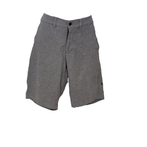 Lululemon The Works Short Quick Oxford 11 Men’s Gray Chino Casual Size 34 - Picture 1 of 6